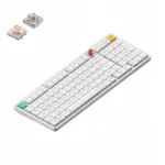 Juhtmevaba mehaaniline klaviatuur NuPhy Air100 V3, Nova White Blush Nano