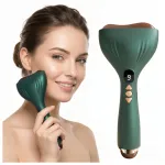 N&auml;o- ja kaelamassaažiseade Bian Stone Gua Sha K-009, soojendatav ja vibratsiooniga