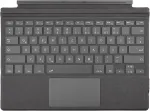 Juhtmevaba Bluetooth klaviatuur Rii Surface Pro 7+/7/6/5/4/3, valgustusega, QWERTZ, saksa