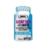 Toidulisand REAL PHARM MAGNESIUM+B6, 90 tabletti