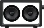Kaasaskantav Bluetooth k&otilde;lar JAYINE, 16 W, must, V5.3