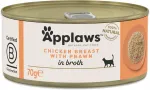 Applaws kanaliha ja krevettidega kassikonserv 70 g