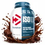 Dymatize ISO 100 vadakuvalgu isolaat Brownie 2,264 kg WPI