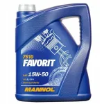 Mootori&otilde;li MANNOL 15W-50 7510, 5 l