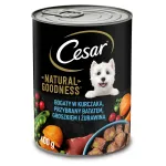Koerte konservtoit Cesar kanaga, 400 g