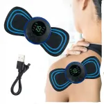 Kaela-ja kehale mini lihaste elektrostimulaator, 8 režiimi