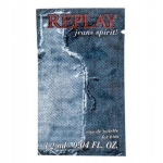 Meeste Replay Jeans Spirit! tualettvesi 1.2 ml minipudel