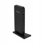 USB-C doks DP 1.4, 4K HDMI ja LAN &uuml;hendustega