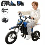 Laste elektrimootorratas iscooter A12, 350W, 36V 4.5Ah, 25 km/h, 12", 20 km