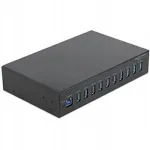 T&ouml;&ouml;stuslik USB jagaja DELOCK 10", 10 x USB 3.2 Gen 1 Type-A