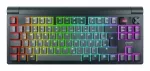 Juhtmeta klaviatuuri l&uuml;liti CHERRY MX 8.3, RGB, punane, UK