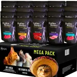 DOLINA NOTECI ja PET REPUBLIC niiske kassitoit mitme maitsega, 40 x 85 g