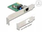 V&otilde;rgukaart Delock 90381, PCIe 1x, RJ45, Gigabit