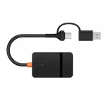USB-C SD/TF/CF/MS USB m&auml;lukaartide lugeja 5Gb/s andmeedastus