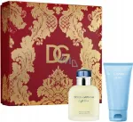 Kingituste komplekt DOLCE & GABBANA Light Blue Pour Homme
