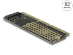 PCIe x16 kaart 1x NVMe M.2 Key M Delock 90303 serveritele