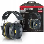 Bluetooth kaitse k&otilde;rvaklapid 3M WorkTunes Connect SNR 33 dB