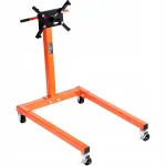 Mootori hoidja, max 590 kg, mobiilne alus koos 4 rattaga, 508 mm