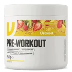 Treeningueelne lisand OstroVit Pre-Workout 240g, puuvilja maitsega