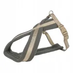 Koera rakmed Trixie Premium Touring, liivakarva, XS-S, 30-55 cm, 15 mm