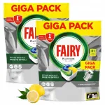 N&otilde;udepesukapslid FAIRY Platinum All In One Lemon, 81 tk., 2 pakki