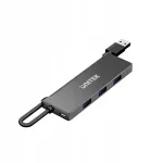 USB-jaotur Unitek Y-3145C, 4 &uuml;hendust, USB 3.1