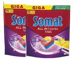 N&otilde;udepesutabletid Somat All in One Extra sidruniga, 85 tk