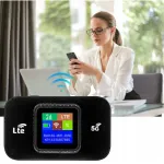 Kaasaskantav 4G LTE USB-C WiFi ruuter, 150 Mb/s