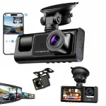 Autokaamera Triple Full HD parkimisrežiimiga