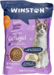 Kuiv kassitoit WINSTON linnuliha, 800 g