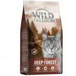 Kuiv kassitoit Wild Freedom Deep Forest hirveliha, 2 kg, Saksamaa