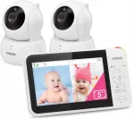 VTech VM924-2 laste video monitor, valge