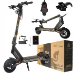 Elektriline t&otilde;ukeratas Kukirin G2 Brilliant Edition, 1000W, 15,6Ah, 45 km/h, 10" neljarattaline