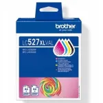 Brother LC527XLVAL tindikomplekt MFC-J4350DW / MFC-J4550DW, CMYK
