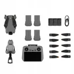 DJI Mini 5 Pro droon 4 akuga ja RC 2, 4K 60 FPS HDR