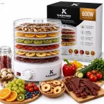Toidukuivati seentele, puu- ja k&ouml;&ouml;giviljadele 600W