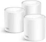 Traadita ruuter Deco X1500 (3 tk), Wi-Fi 6 (802.11ax)
