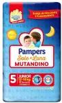 M&auml;hkmed Pampers Sole E Luna, suurus 5, 14 tk