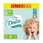 M&auml;hkmed Dada Extra Soft, suurus 6, 16+ kg, 66 tk, JUMBOBAG