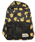 Koolikott POKEMON PIKACHU, must/kollane, &uuml;heosaline, 770