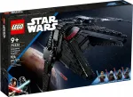 LEGO Star Wars 75336 Inquisitor Transporter Scythe laeva klotsid