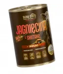 SLOW DOG Immuno koerakonservid lambaliha ja shiitake seentega, 400 g