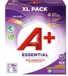 Pesupulber A+ XL PACK ESSENTIAL, 2,734 kg, 71/56 pesukorda, violetsed, rootsi