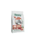 Konservkoeratoit OASY Monoprotein Puppy S/Mini lambalihaga, 800 g