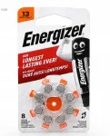 Energizer 13 PR48 kuuldeaparaadi patareid, 1,4V, 8 tk.