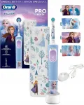 Laste elektriline hambahari ORAL-B Pro Kids Frozen karbiga