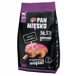 Kuiv kassitoit Pan Mięsko veiseliha ja krevettidega, 1,6 kg