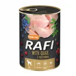 Konservtoit koertele RAFI Dolina Noteci p&otilde;draliha, 400 g