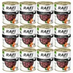 Dolina Noteci Rafi Classic koerakonserv hirvelihaga, 12 x 800 g