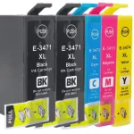Epson WF-3720DW/WF-3720DWF/WF-3725DWF tindikassetid, 5 tk, 34XL T3471